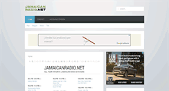Desktop Screenshot of jamaicanradio.net
